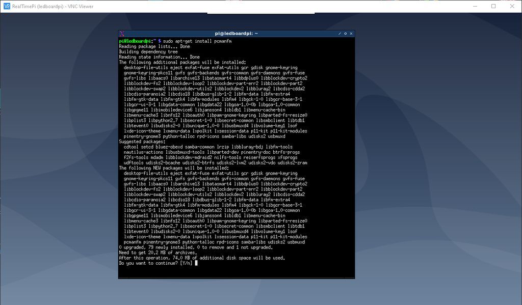 Setting Raspberry Pi 3/4 OS Stuff