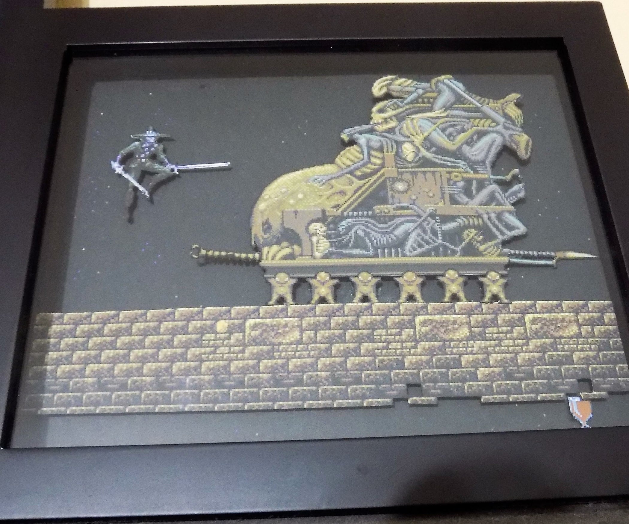 Retro Game Shadow Box 7 Steps Instructables