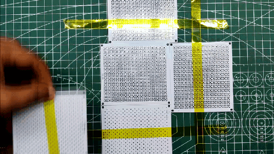 Solderpaste Dispensing With Stencil