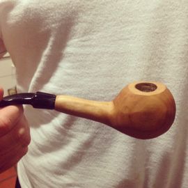 Handmade Tobacco Pipe : 9 Steps (with Pictures)