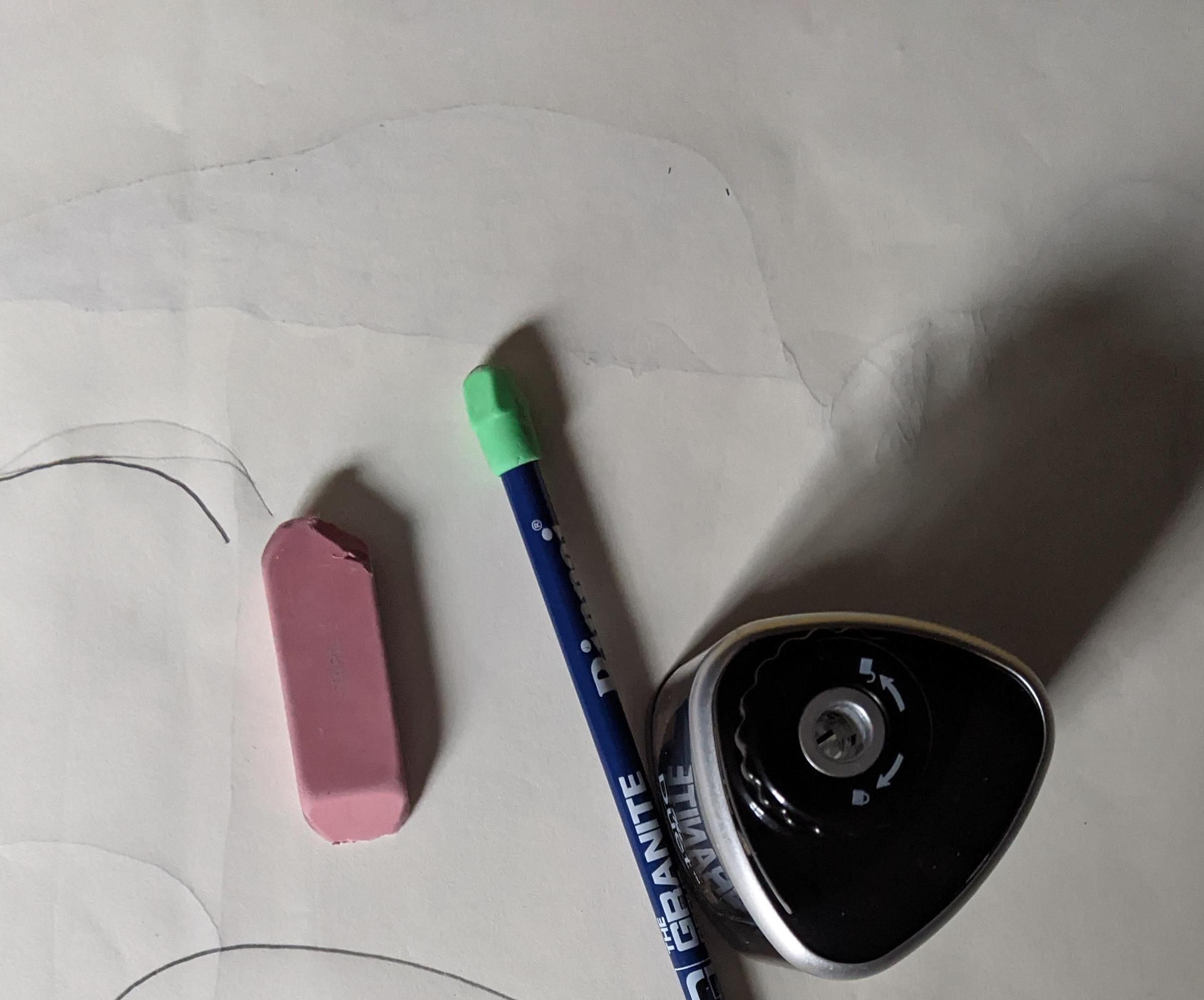 HOW TO DRAW THE ALIEN DRUON