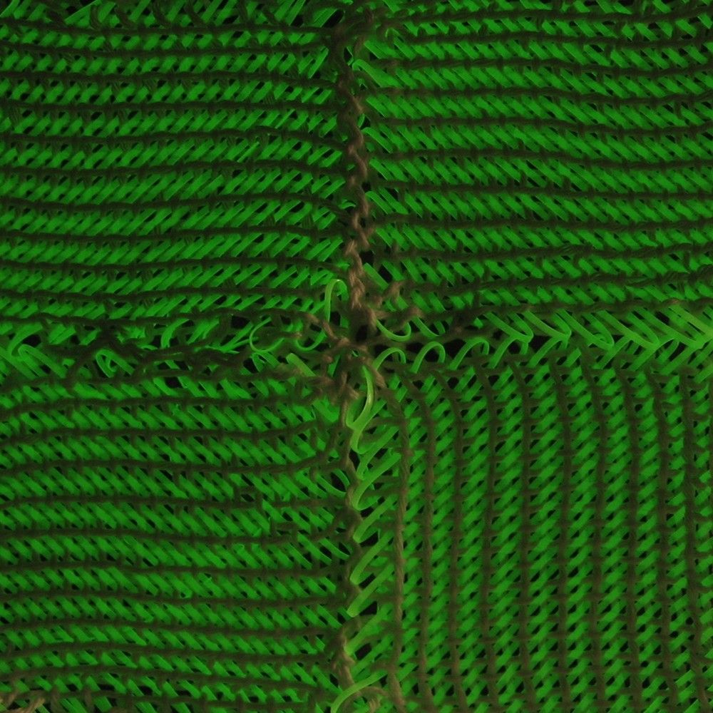 Modular Glowing Handwoven Textile