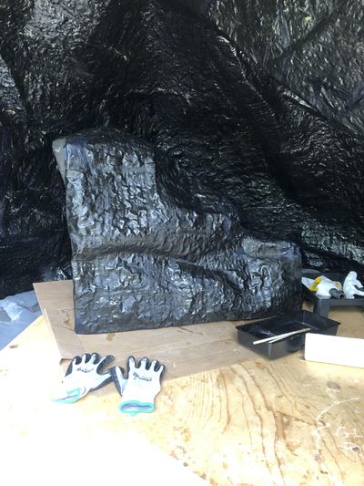 How to Make a Fake (but Realistic) Rock Cave! : 7 Steps (with Pictures ...