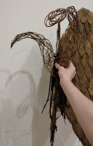 Weaving the Harness for the Wings