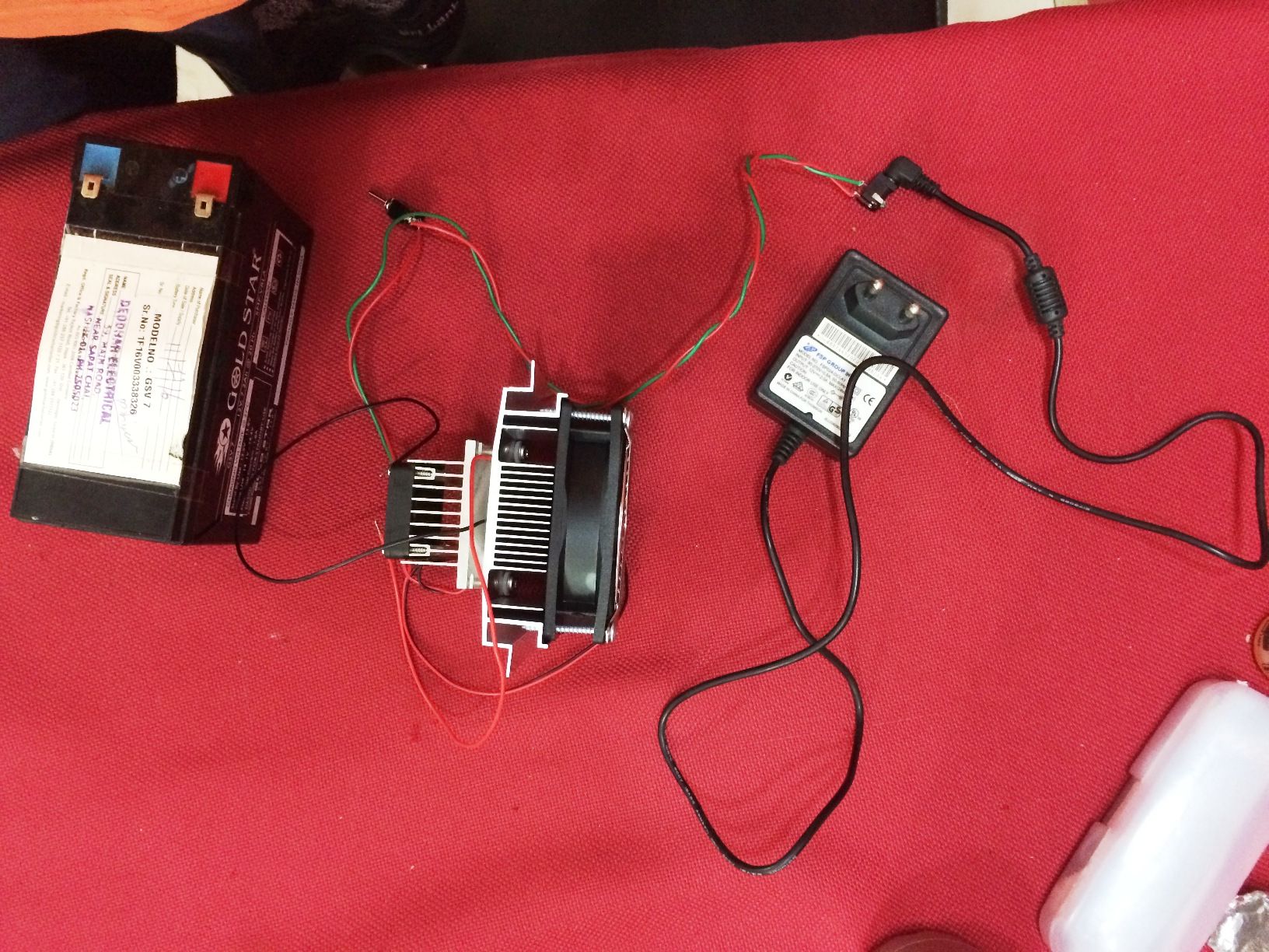 Make a Solar Powered Air Conditioner at Home 6 Steps (with Pictures