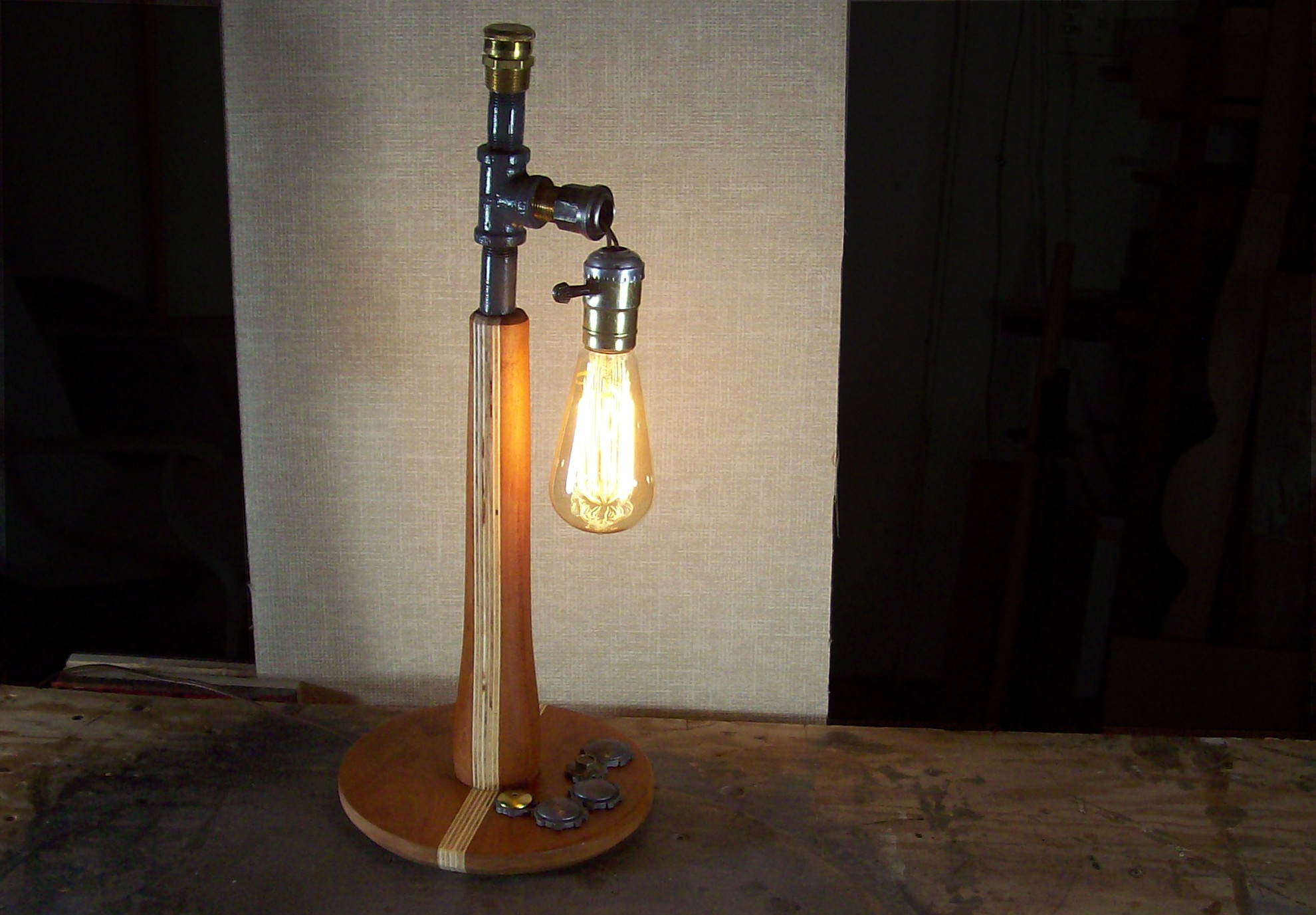 Steampunk Desk Lamp