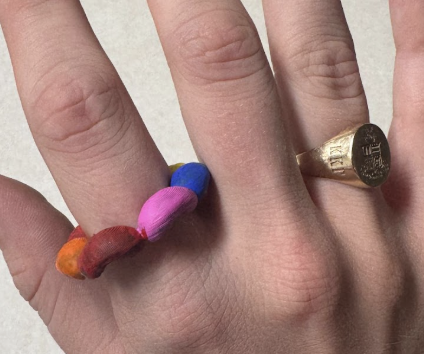 Jelly Bean Ring: a Sweet Take on 3D Printing