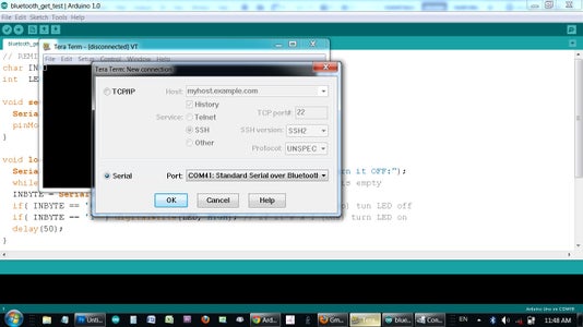 Set Up Your PC for Serial Bluetooth Communication