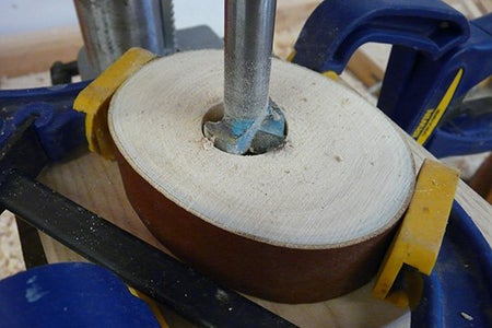Drilling the First Hole