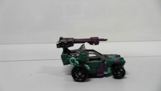 Transforming Hardtop and Grimlock.