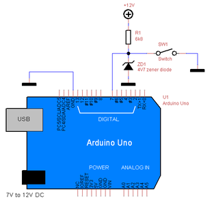 Using 12V Signal on Digital Input of an Arduino ?