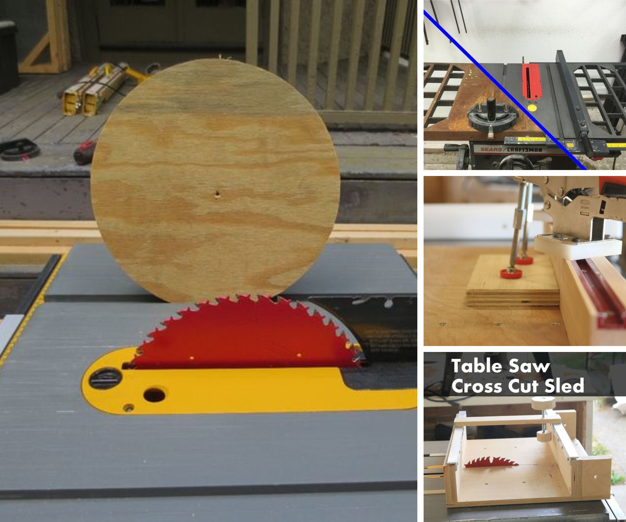 15 Genius Table Saw Mods