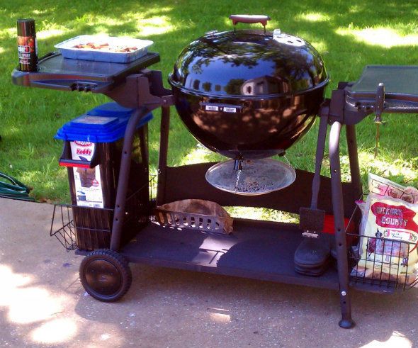 Upgraded Kettle Grill
