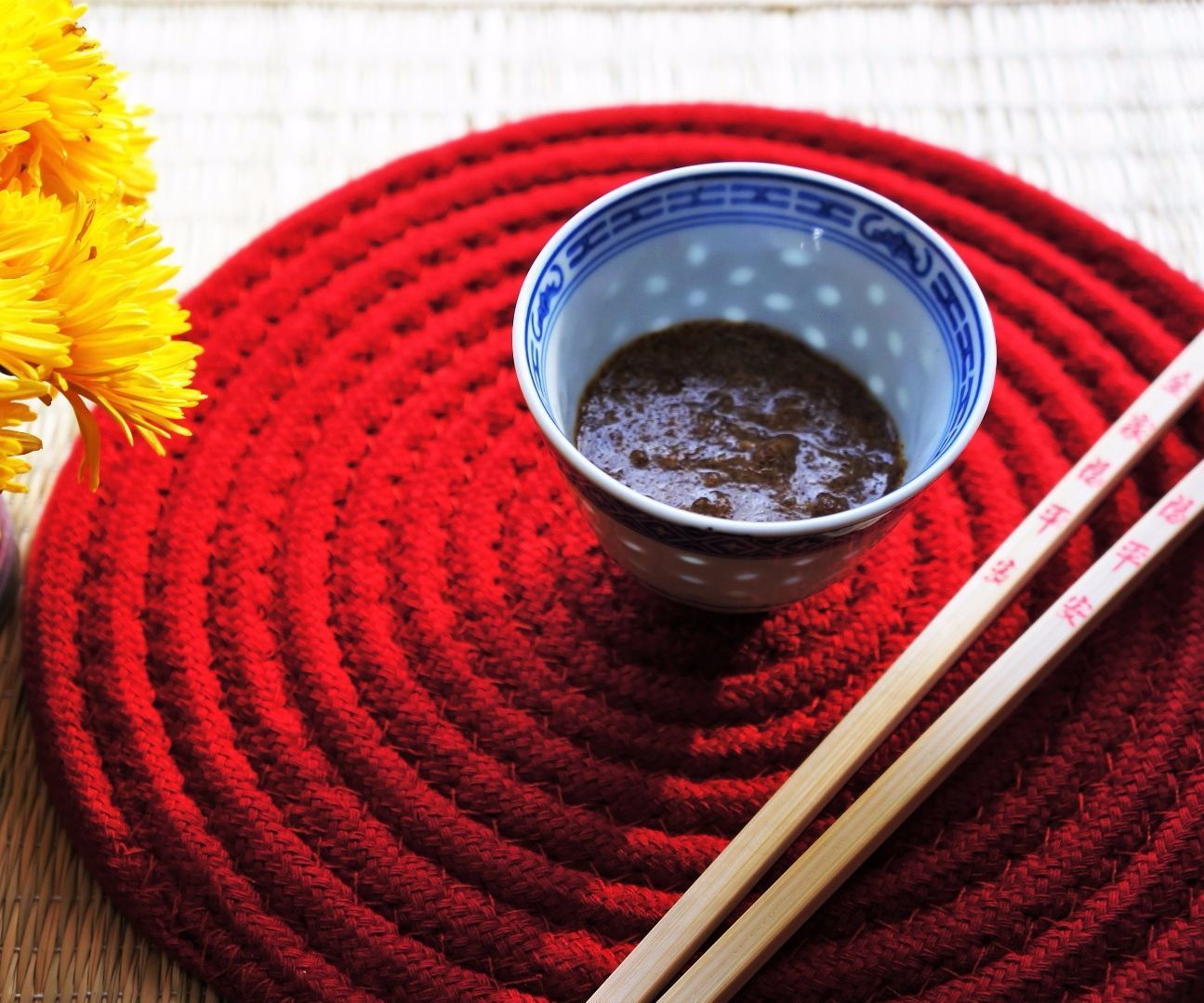 Asian Hot Mustard From Scratch