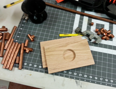 Cutting the Wood and Copper