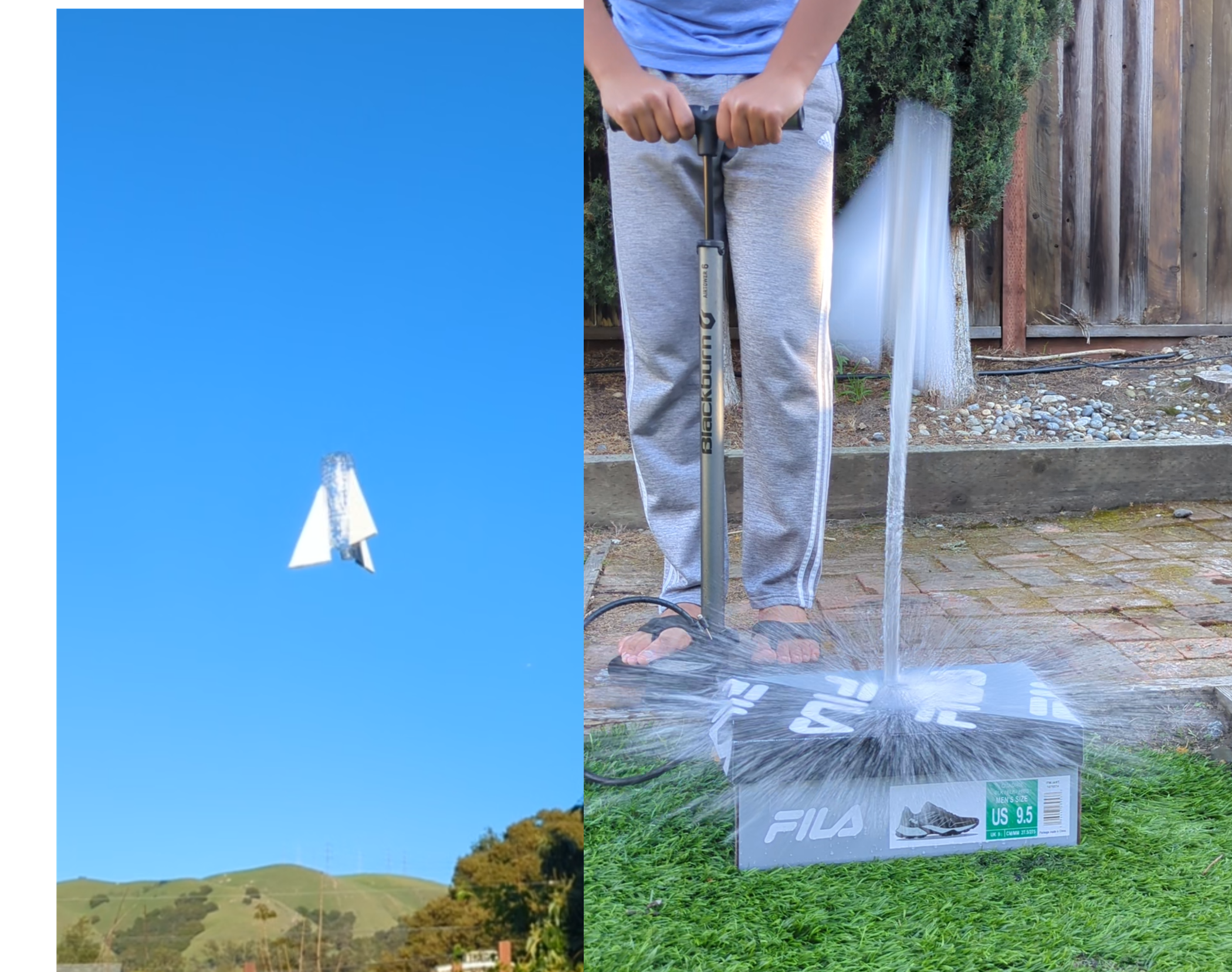 Small Ball Rockets Mini Water Bottle Rockets!! : 4 Steps (with Pictures) - Instructables