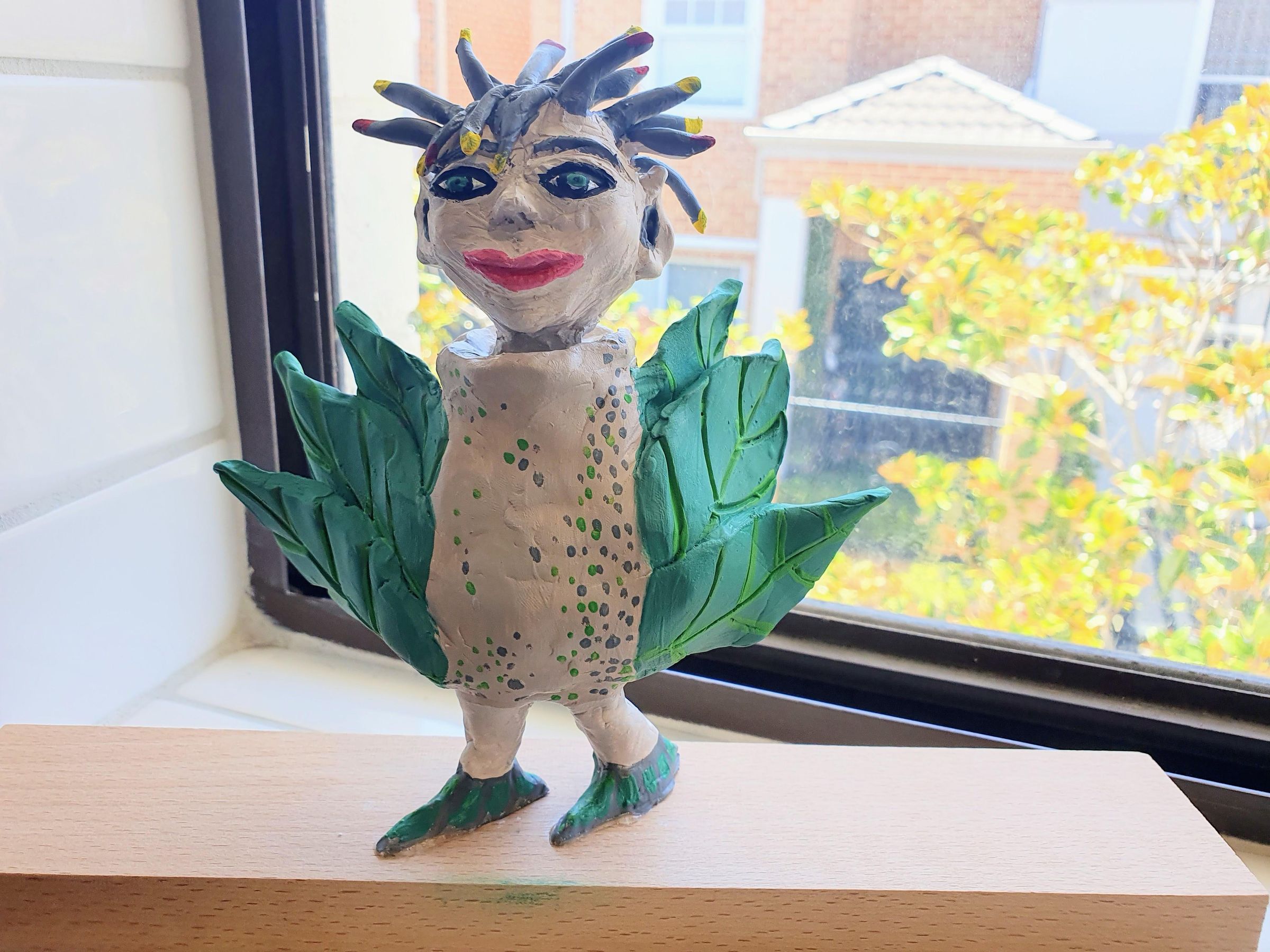 Pixie Gumnut Clay Figurine 8 Steps (with Pictures) Instructables