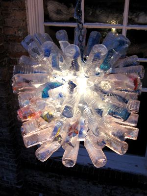 Plastic bottles and more plastic bottles!