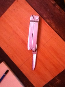 Measure the Parts and Cut Them.