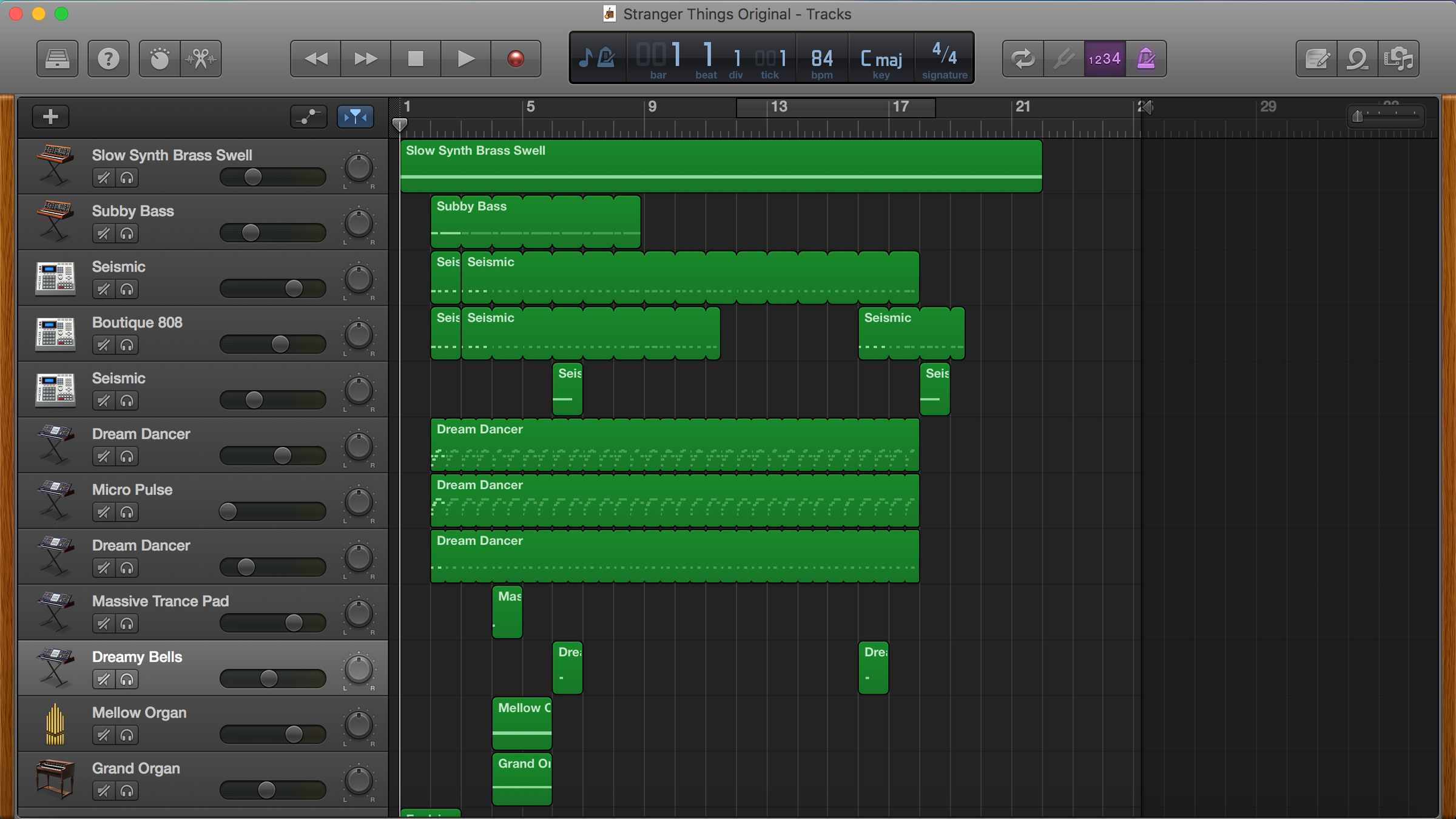 Stranger Things - GarageBand Tutorial : 3 Steps - Instructables