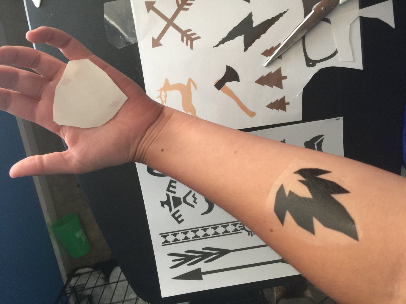 Design and Print Your Own Temporary Tattoos 5 Steps (with Pictures