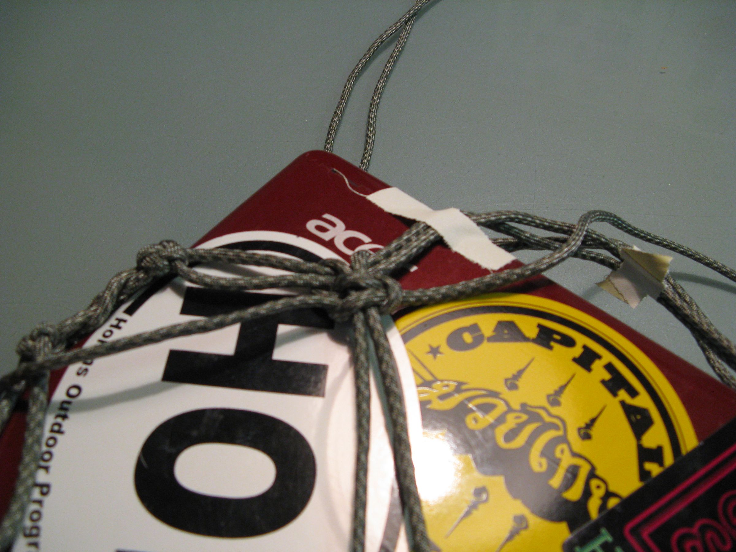 Paracord Laptop Harness 13 Steps (with Pictures) Instructables