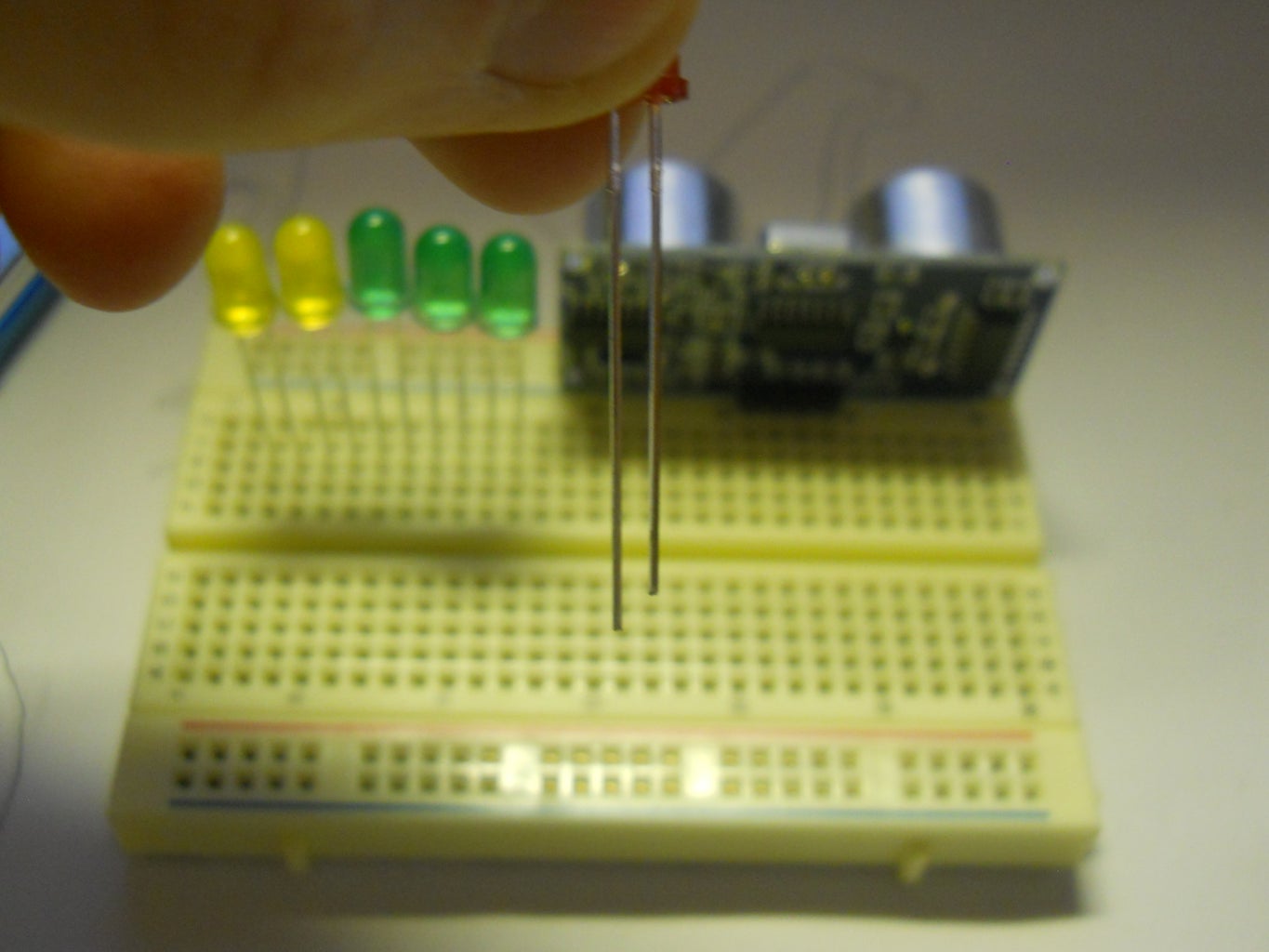 How to Make a Light-up Distance Sensor : 4 Steps - Instructables