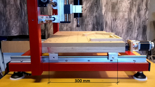 Movable Bed & Spoil Board