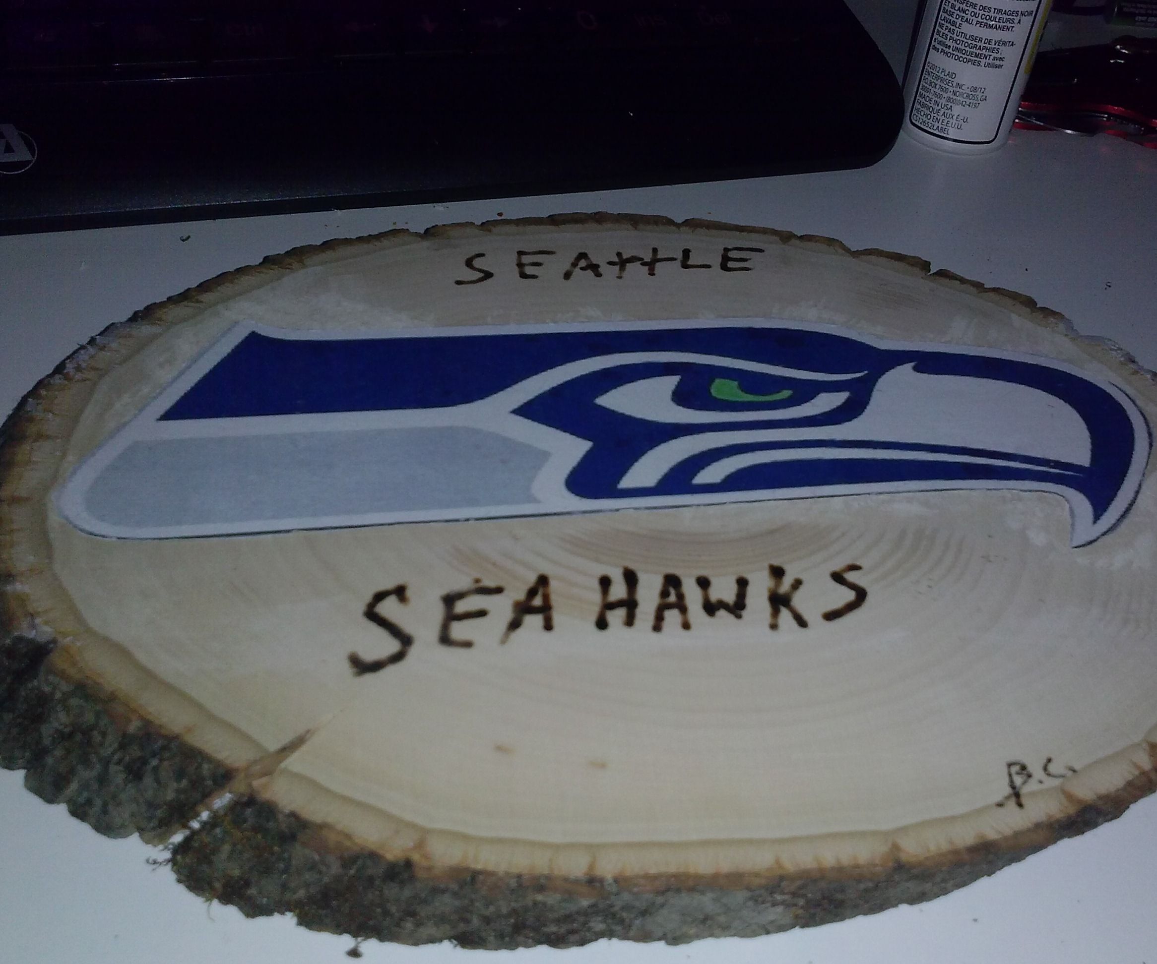 Photo Transfer Onto Wood