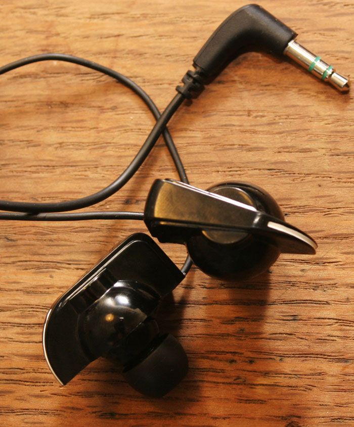 Amp Dial Earbuds