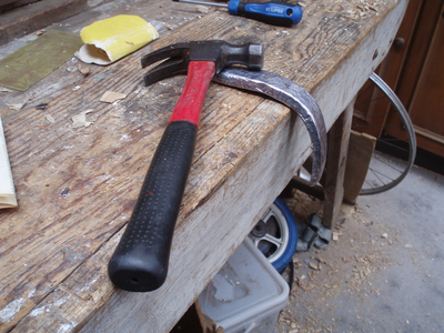 Bending to Wrist-shape.