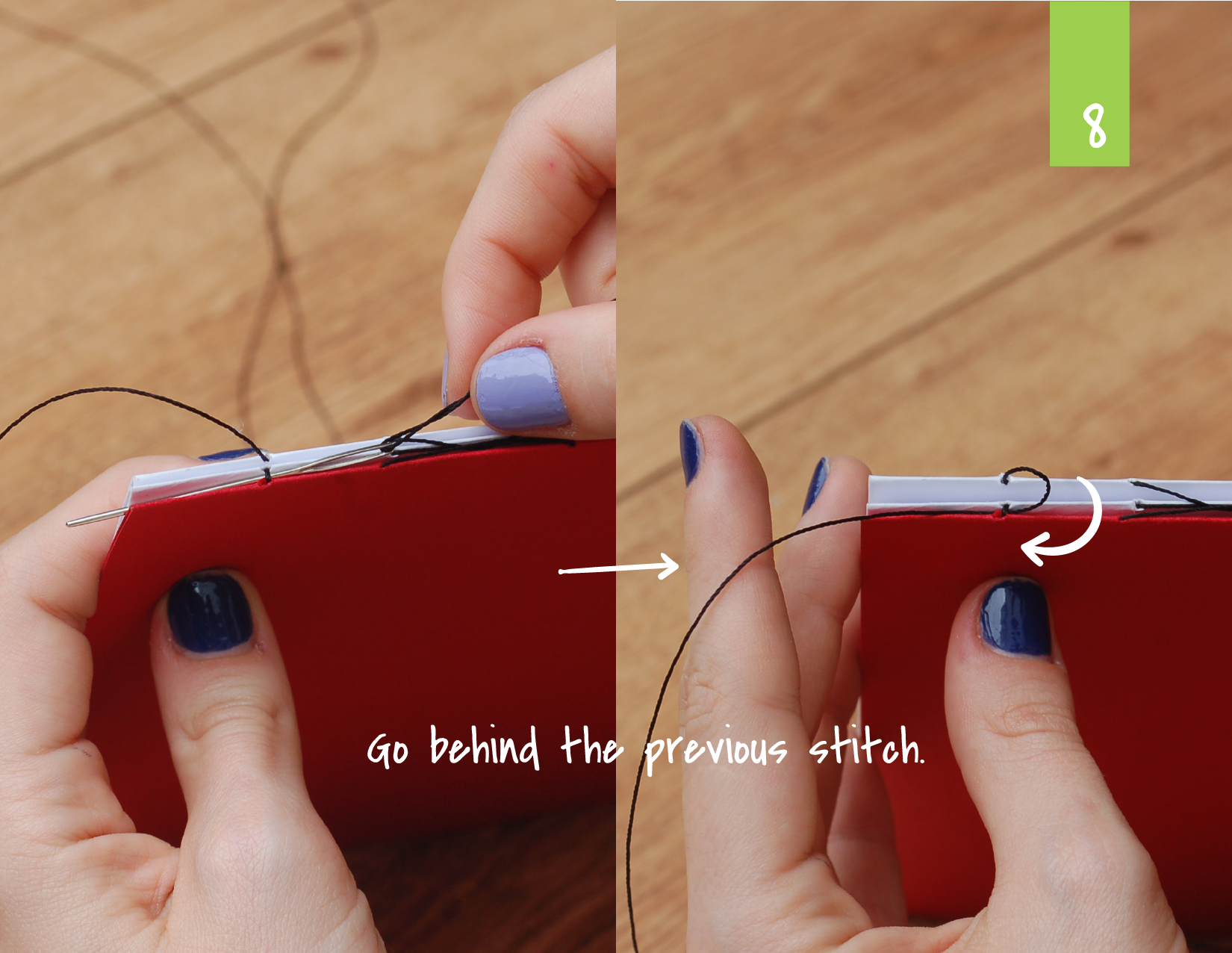 French Link Stitch Bookbinding 8 Steps (with Pictures) Instructables