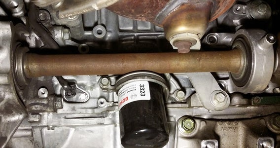 Disconnect Right Axle