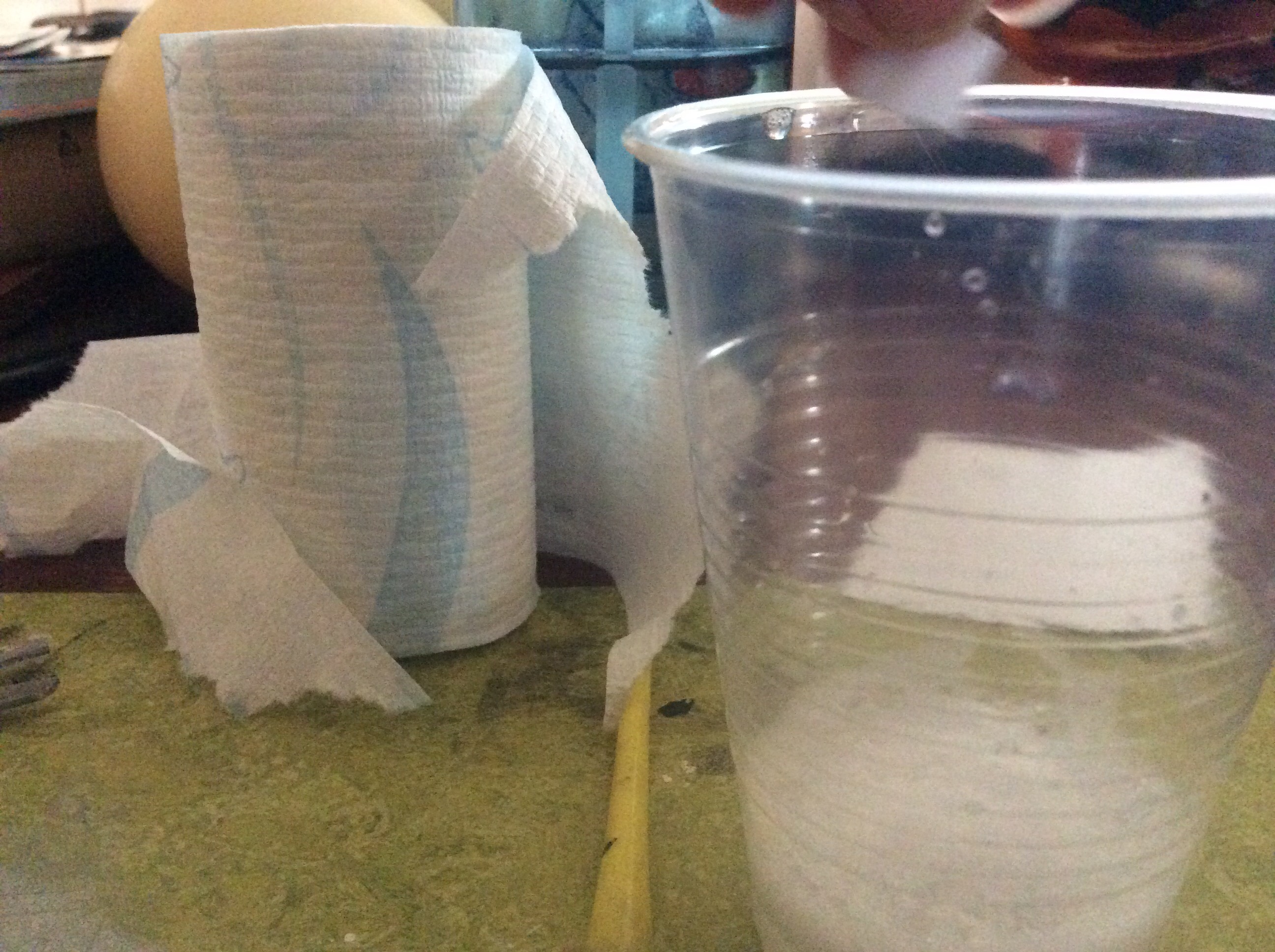 How to Make Paper Mâché Without Using Liquid Glue! 5 Steps