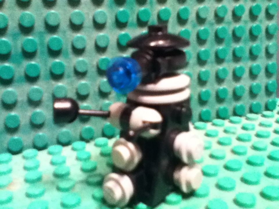 How to Build a Lego Dalek