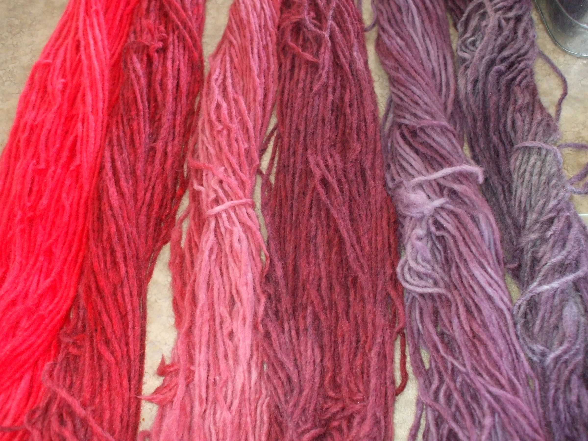 Stovetop Kool-aid Dying Using Alum As an Modant