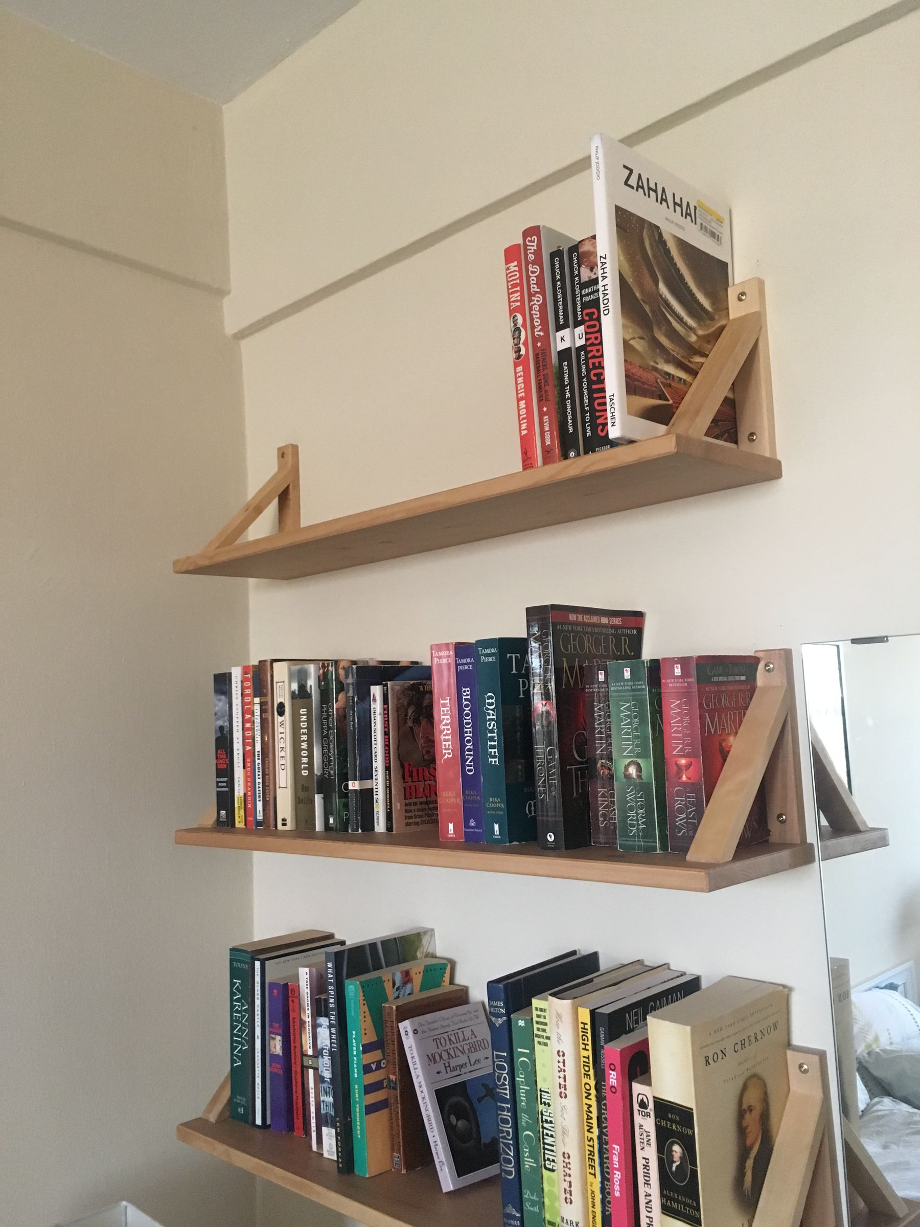 ★toybikemen★IKEA 棚受けEKBY VALTER 28cm IKEA EKBY Shelf Hack : 8 Steps (with Pictures) - Instructables