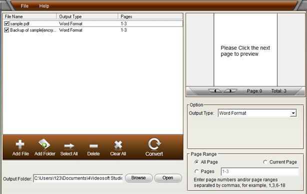 How to Turn PDF File Into Word Document