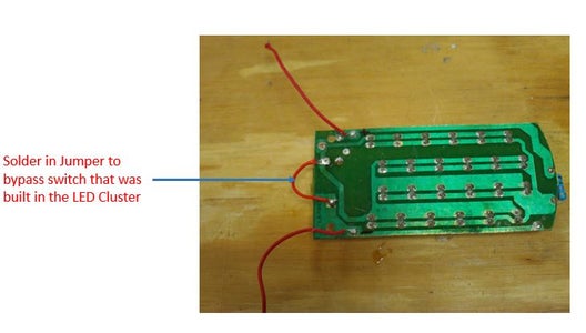 Modify LED Cluster