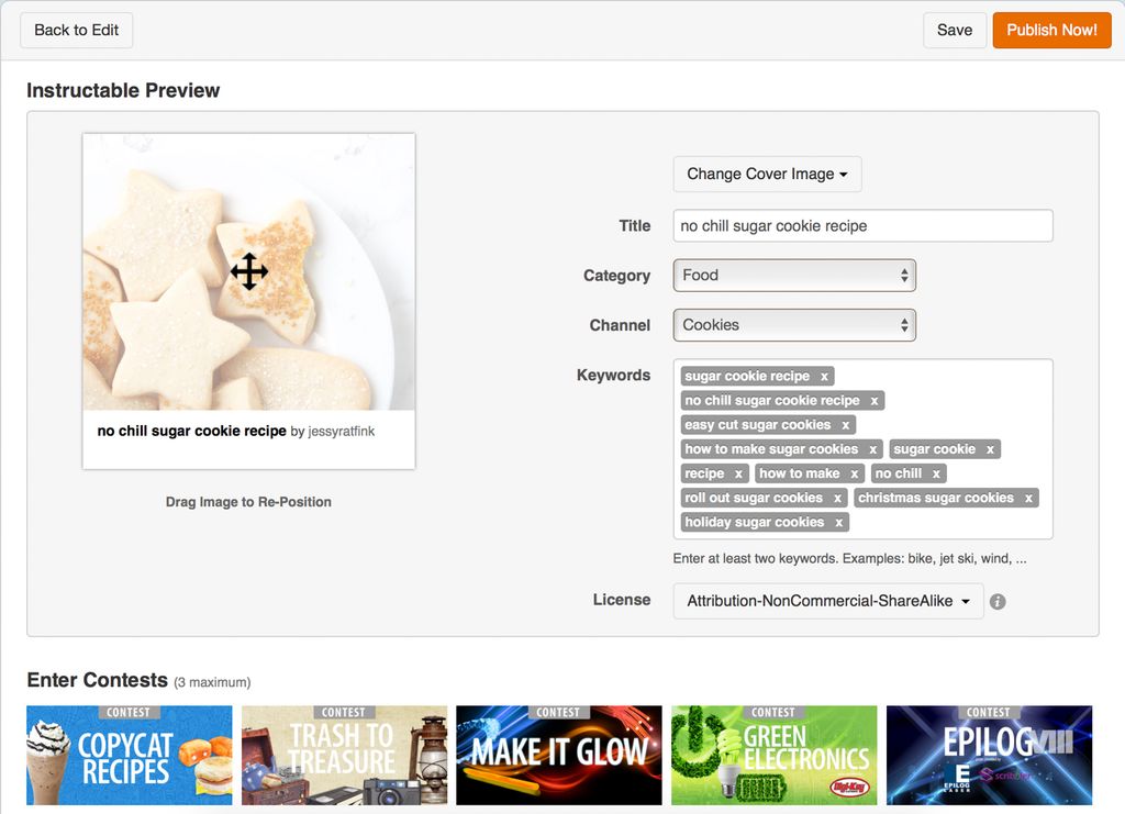 Publishing an Instructable : 7 Steps - Instructables