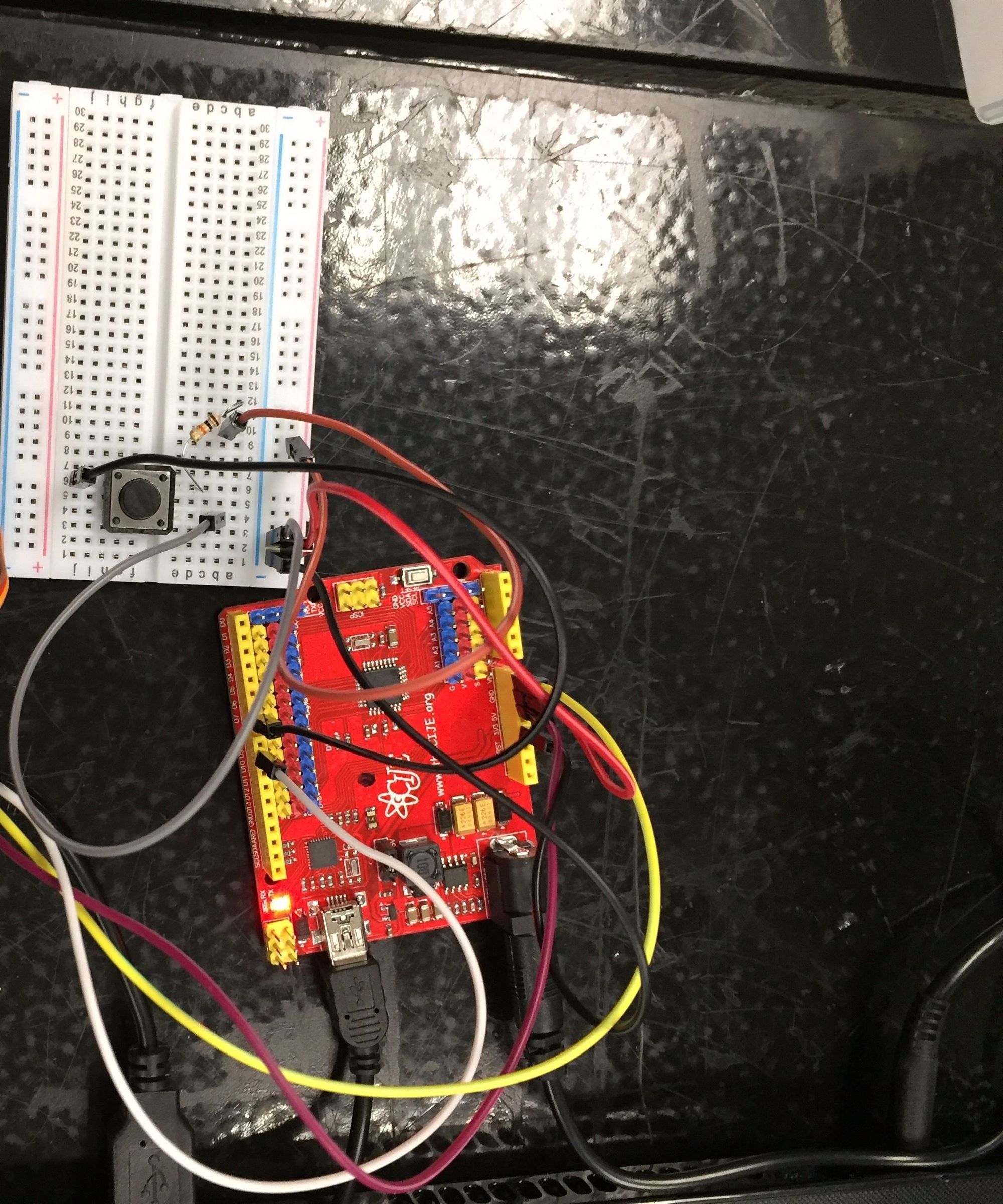 Glasses Cleaner (Prototype)