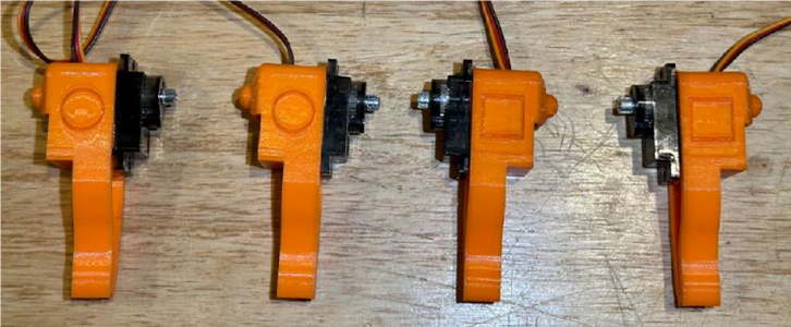 Connecting Legs to Chassis