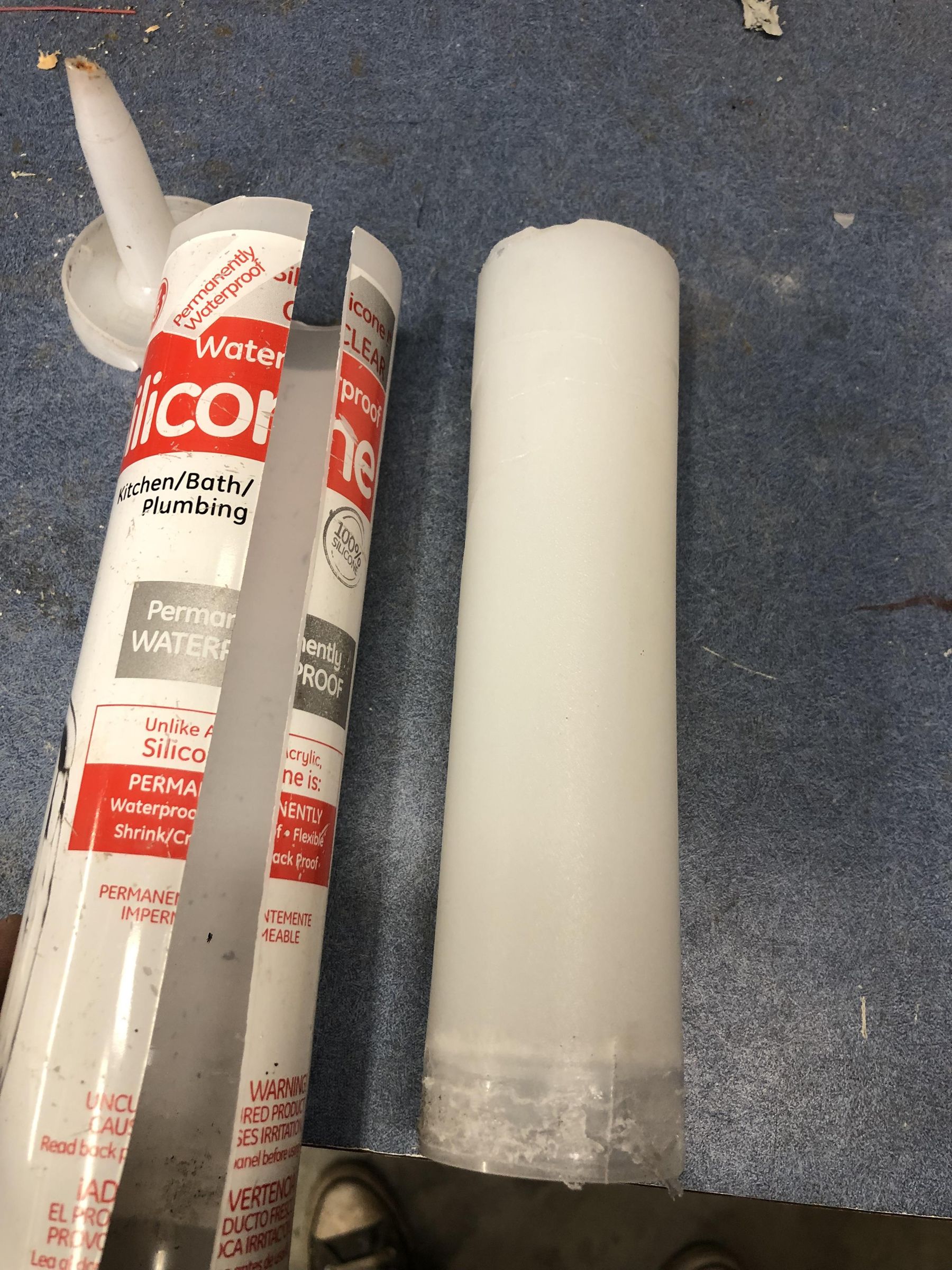 Vibration Isolator Out of Silicone Caulk 6 Steps (with Pictures) Instructables