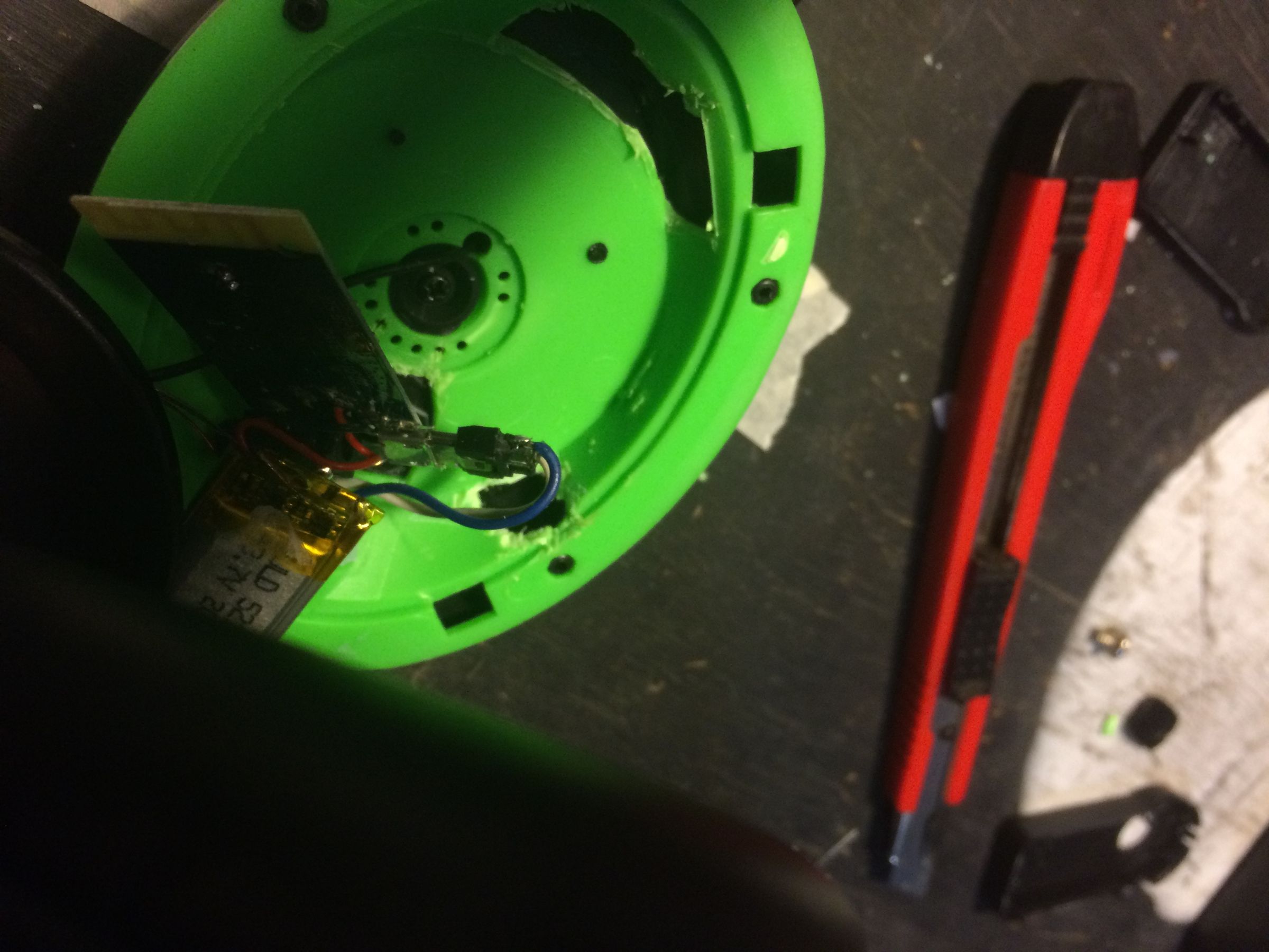 Fitting the Parts