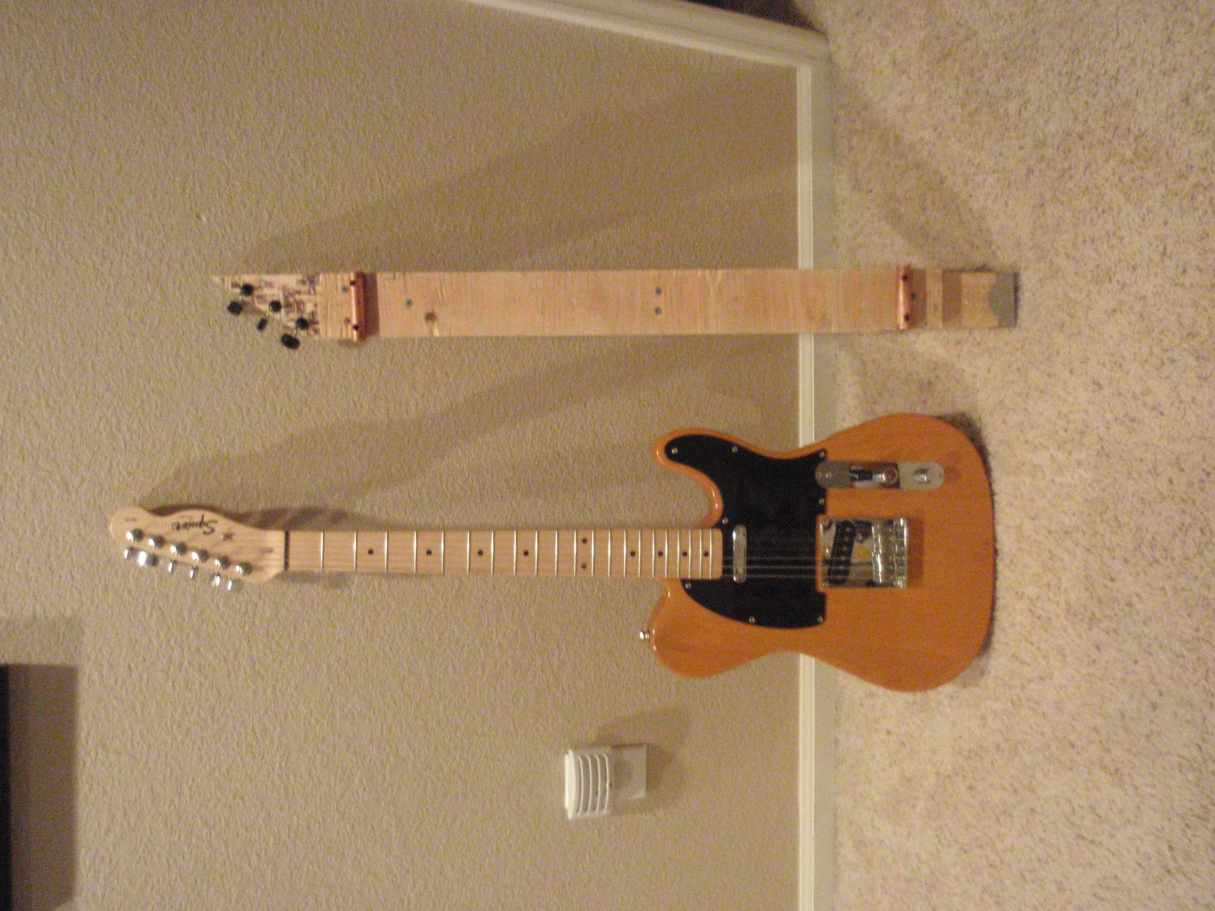 The Begenning of a (hopeless) Lap Steel