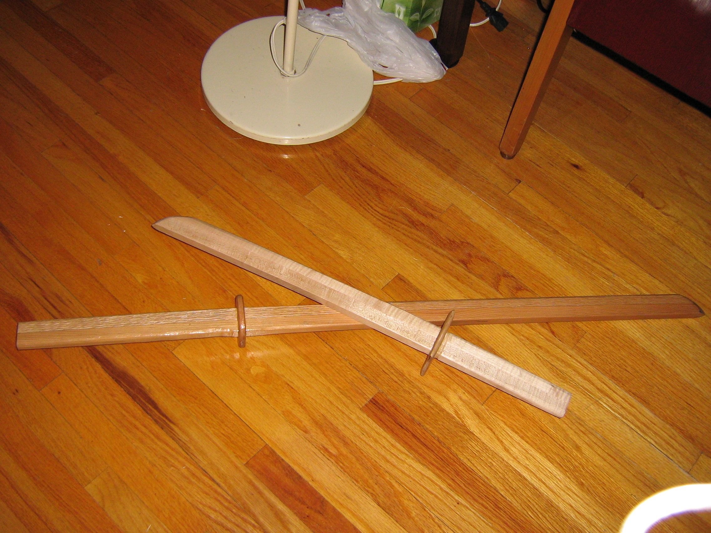 How to make a Tsuba for a wooden Bokken