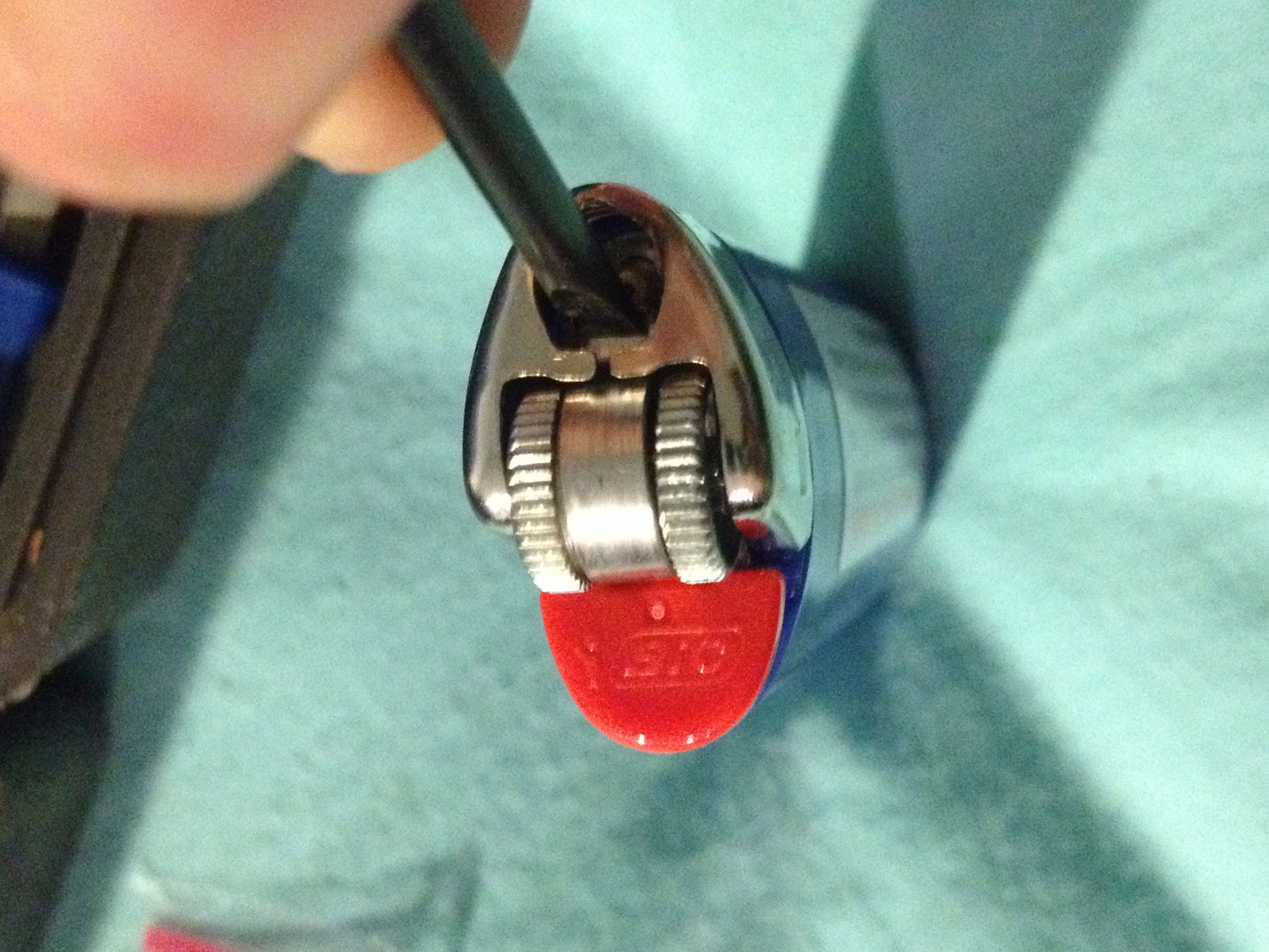 How to Remove the Child Safety on Lighters 5 Steps Instructables