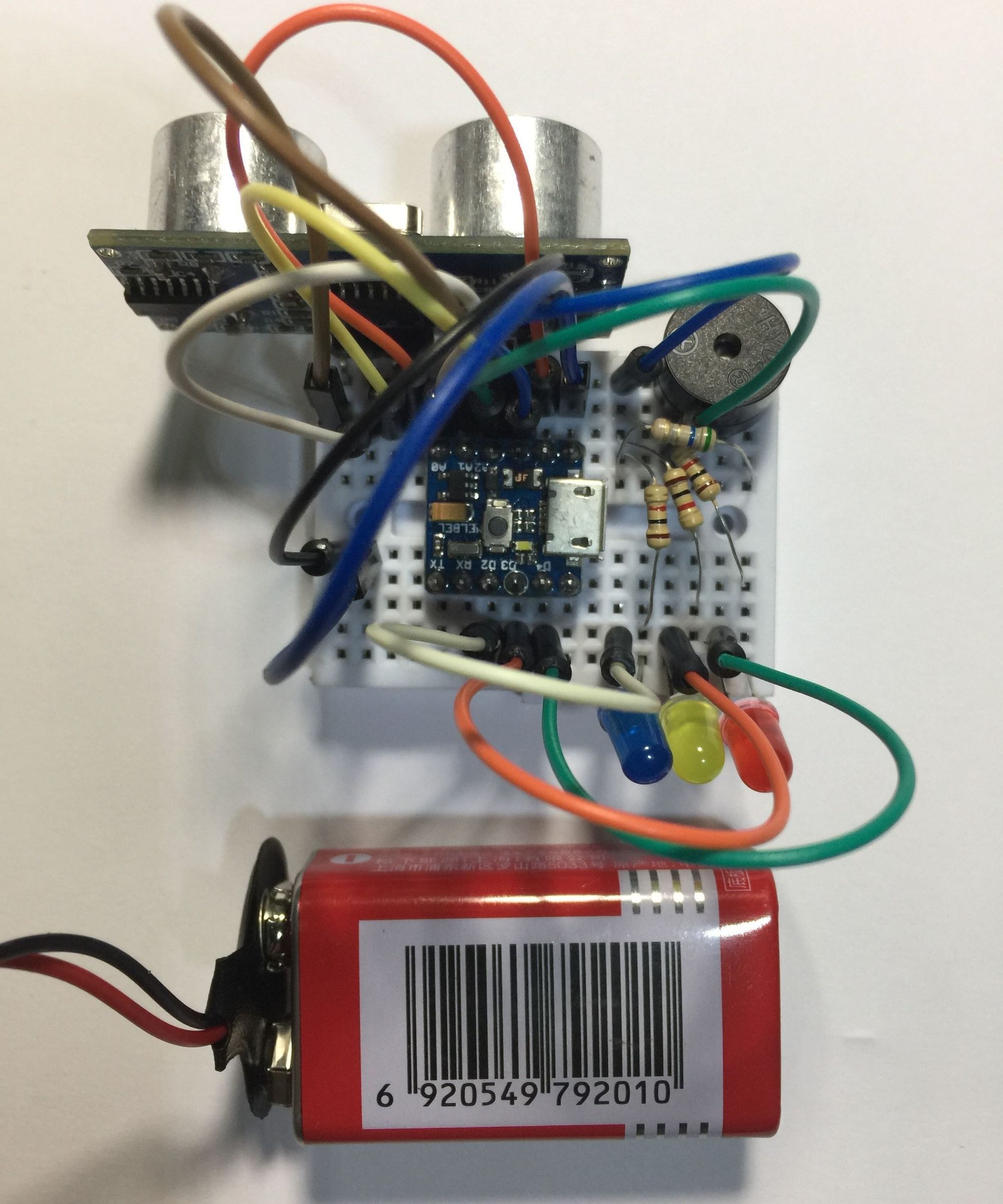 A Tiny Alarm System Using a Super Tiny Arduino Compatible Board!