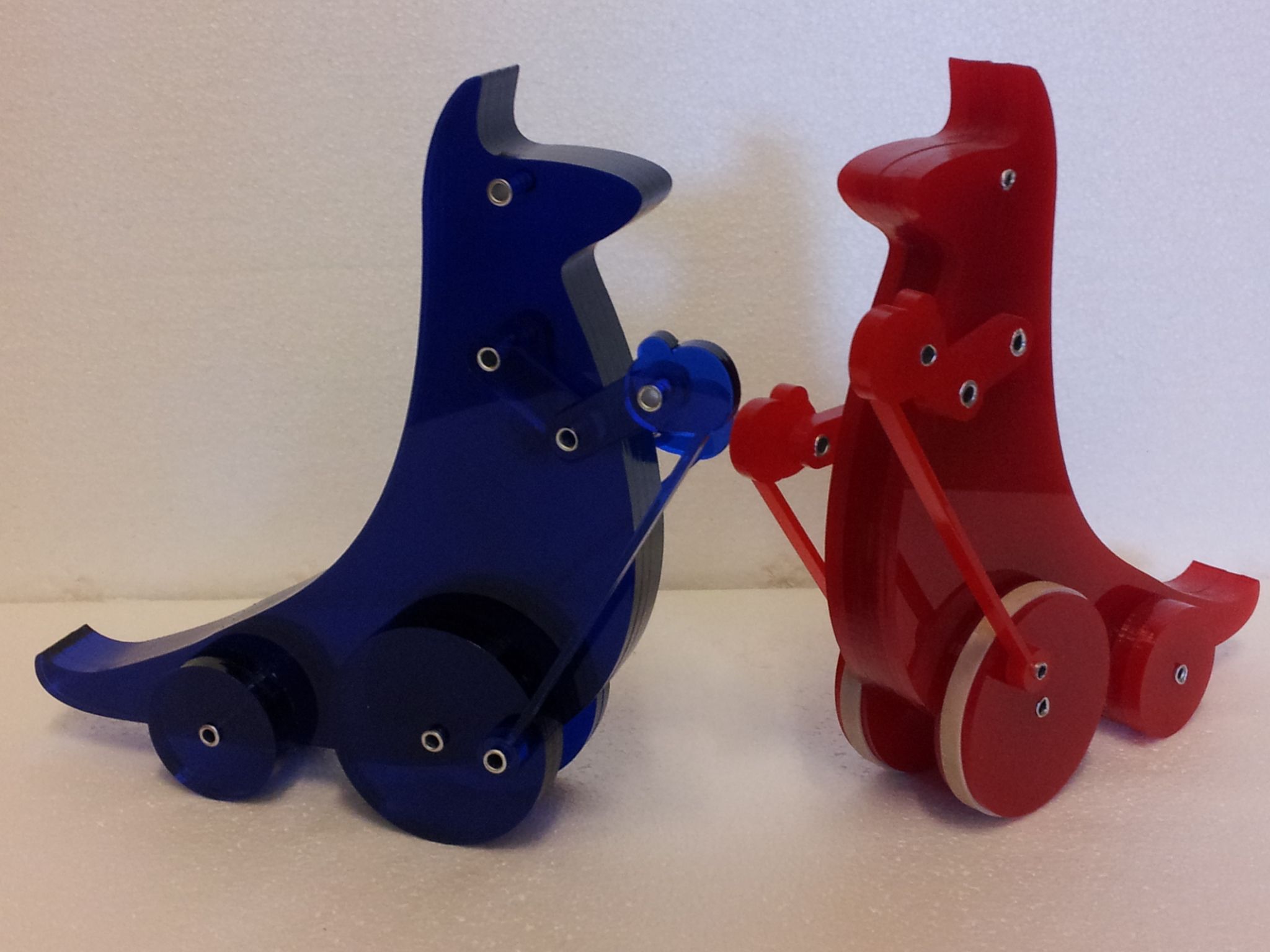 Lasercut Boxing Kangaroo Toys
