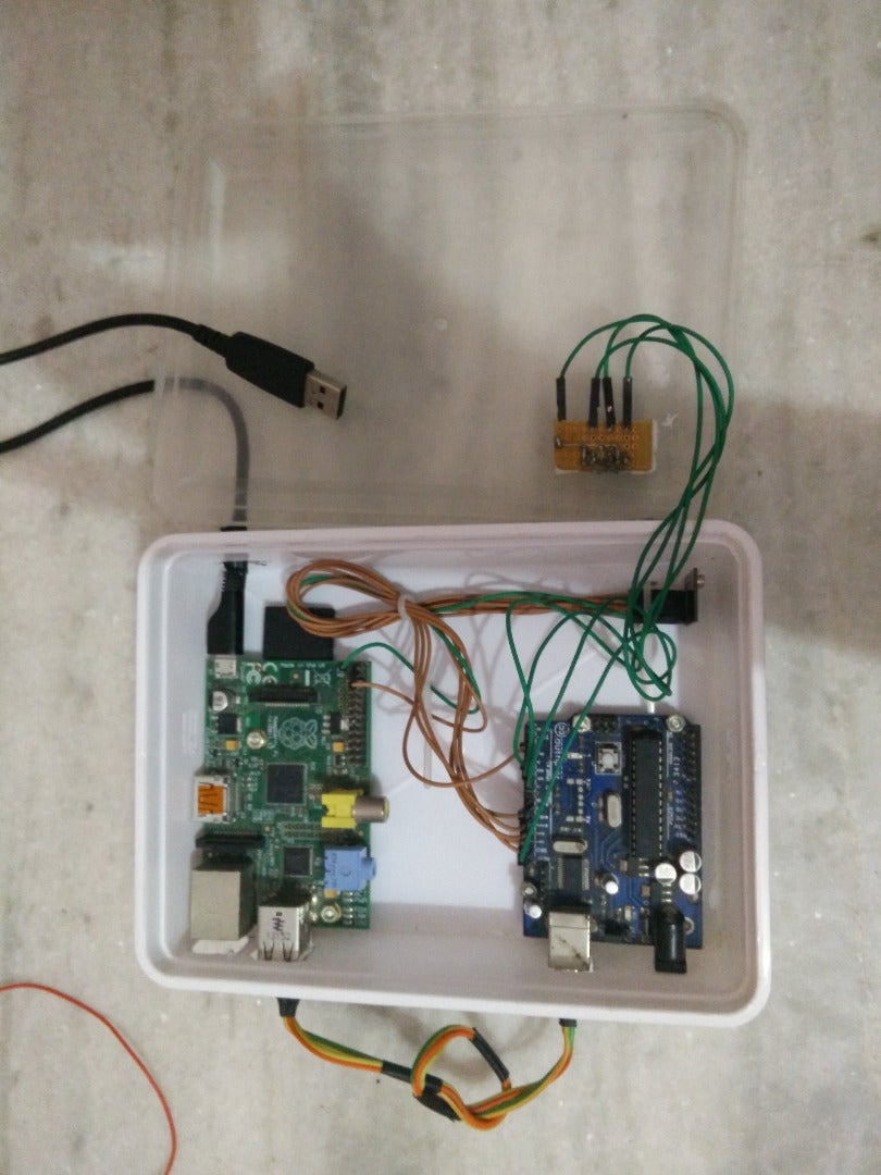 Home Automation Using Raspberry Pi, Arduino, Domoticz, MySensors. : 5 ...
